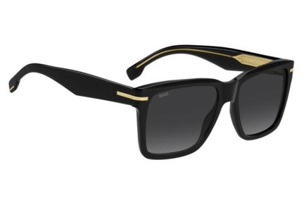 Napszemüvegek BOSS BOSS1745/S 807/1I Polarized Szogletes Fekete