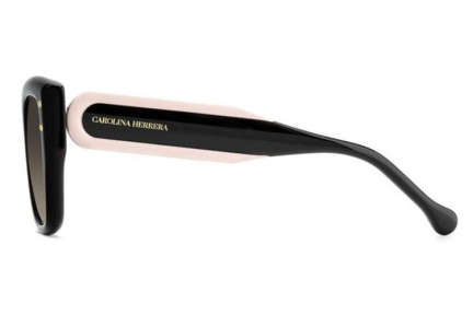 Napszemüvegek Carolina Herrera HER0312/S 3H2/HA Cat Eye Fekete