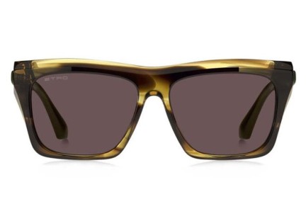 Napszemüvegek Etro ETRO0095/S 6AK/U1 Cat Eye Havana