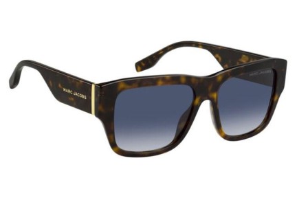 Napszemüvegek Marc Jacobs MARC842/S 086/08 Szogletes Havana