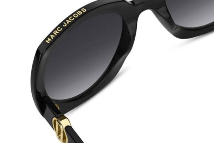 Napszemüvegek Marc Jacobs MARC808/S 807/9O Cat Eye Fekete