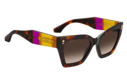 Napszemüvegek Etro ETRO0090/S 086/HA Cat Eye Havana