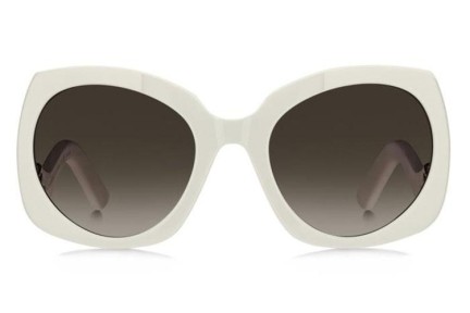 Napszemüvegek Marc Jacobs MARC808/S SZJ/HA Cat Eye Fehér