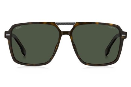 Napszemüvegek BOSS BOSS1766/S 086/UC Polarized Szogletes Havana