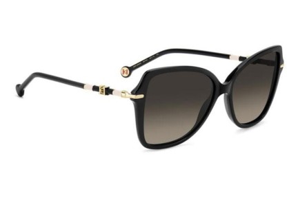 Napszemüvegek Carolina Herrera HER0302/S 807/HA Cat Eye Fekete