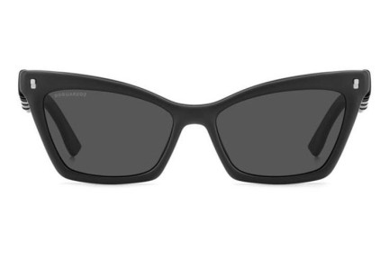 Napszemüvegek Dsquared2 ICON0026/S 003/IR Cat Eye Fekete