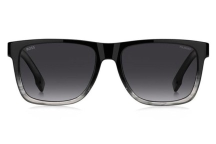 Napszemüvegek BOSS BOSS1759/G/S EDM/WJ Polarized Szogletes Fekete