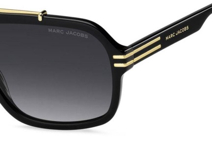 Napszemüvegek Marc Jacobs MARC840/S 2M2/9O Szogletes Fekete