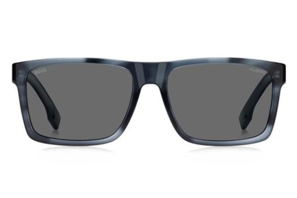 Napszemüvegek BOSS BOSS1760/G/S 38I/M9 Polarized Szogletes Kék