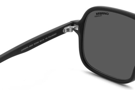 Napszemüvegek Carrera CARRERA350/S RZZ/M9 Polarized Szogletes Fekete