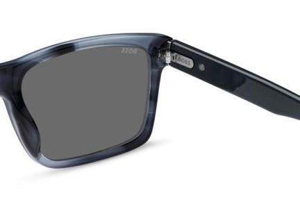 Napszemüvegek BOSS BOSS1760/G/S 38I/M9 Polarized Szogletes Kék