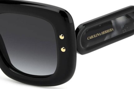 Napszemüvegek Carolina Herrera HER0313/S 807/9O Cat Eye Fekete