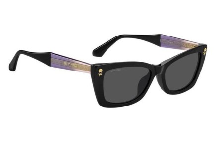 Napszemüvegek Etro ETRO0092/F/S 807/IR Cat Eye Fekete