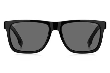 Napszemüvegek BOSS BOSS1759/G/S 807/M9 Polarized Szogletes Fekete