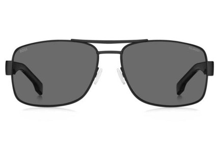 Napszemüvegek BOSS BOSS1761/S 003/M9 Polarized Szogletes Fekete