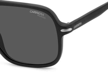 Napszemüvegek Carrera CARRERA350/S RZZ/M9 Polarized Szogletes Fekete