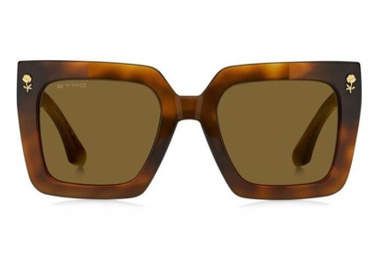 Napszemüvegek Etro ETRO0089/S C9B/70 Cat Eye Havana