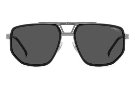 Napszemüvegek Carrera CARRERA1072/S V81/M9 Polarized Szogletes Szürke