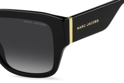 Napszemüvegek Marc Jacobs MARC842/S 2M2/9O Szogletes Fekete