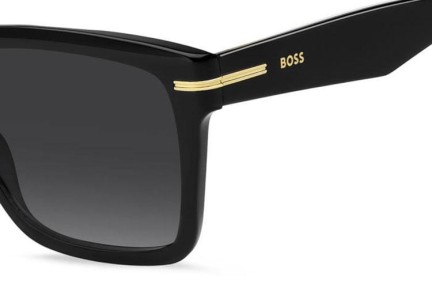 Napszemüvegek BOSS BOSS1745/S 807/1I Polarized Szogletes Fekete