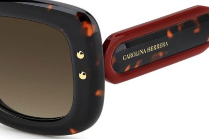 Napszemüvegek Carolina Herrera HER0313/S 086/HA Cat Eye Havana