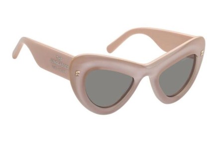 Napszemüvegek Marc Jacobs MARC798/S 3DV/IR Cat Eye Rózsaszín