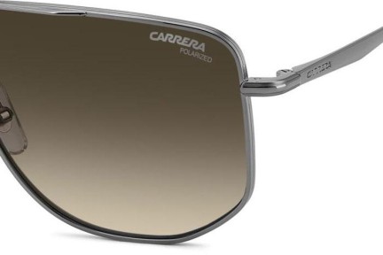 Napszemüvegek Carrera CARRERA355/S V81/LA Polarized Szogletes Szürke