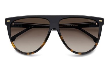 Napszemüvegek Carrera CARRERA3055/S W4A/LA Polarized Flat Top Fekete