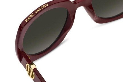 Napszemüvegek Marc Jacobs MARC808/S LHF/HA Cat Eye Vörös