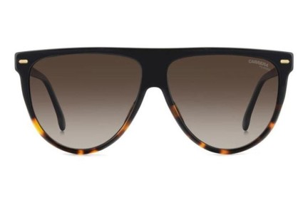 Napszemüvegek Carrera CARRERA3055/S W4A/LA Polarized Flat Top Fekete