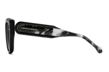 Napszemüvegek Carolina Herrera HER0312/S 807/9O Cat Eye Fekete