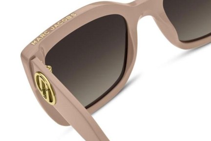 Napszemüvegek Marc Jacobs MARC811/S 35J/HA Cat Eye Rózsaszín