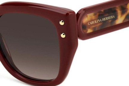 Napszemüvegek Carolina Herrera HER0312/S LHF/HA Cat Eye Vörös