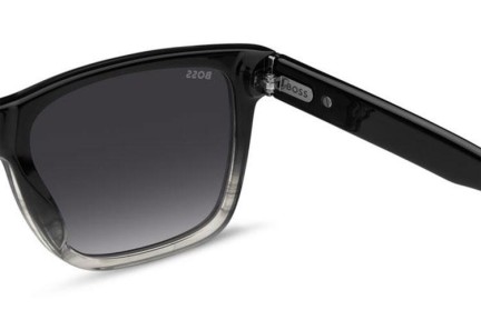 Napszemüvegek BOSS BOSS1759/G/S EDM/WJ Polarized Szogletes Fekete