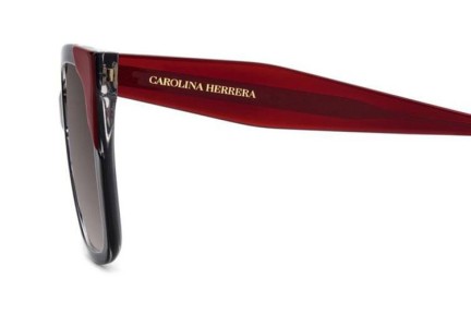 Napszemüvegek Carolina Herrera HER0288/S 268/9O Szogletes Szürke