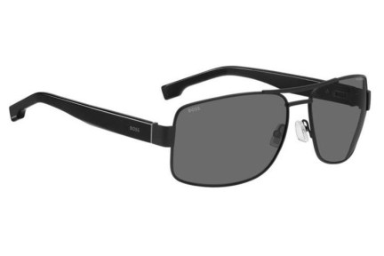 Napszemüvegek BOSS BOSS1761/S 003/M9 Polarized Szogletes Fekete