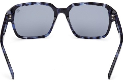 Napszemüvegek Timberland TB00043 56D Polarized Szogletes Kék