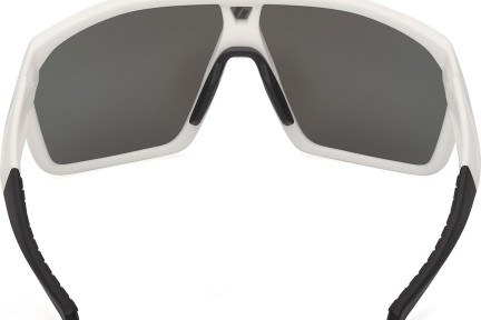 Napszemüvegek Adidas Sport SP0108 21X Single Lens | Shield Fehér