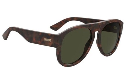 Napszemüvegek Moschino MOS176/S 086/QT Pilota Havana