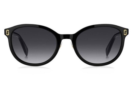 Napszemüvegek Marc Jacobs MJ1122/F/S 807/9O Cat Eye Fekete