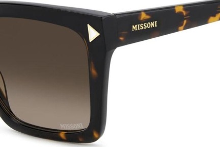 Napszemüvegek Missoni MIS0236/S 086/HA Cat Eye Havana