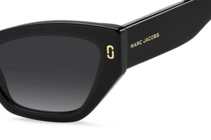 Napszemüvegek Marc Jacobs MJ1117/S 807/9O Cat Eye Fekete