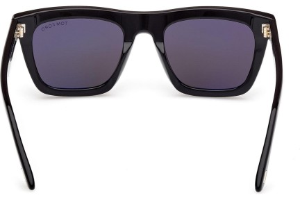 Napszemüvegek Tom Ford Lelio FT1207 01A Szogletes Fekete