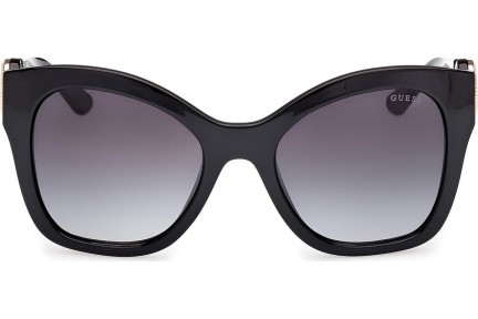 Napszemüvegek Guess GU00197 01B Cat Eye Fekete