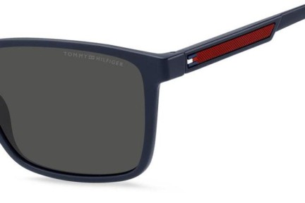 Napszemüvegek Tommy Hilfiger TH2201/S 8RU/IR Szogletes Kék