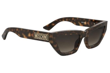 Napszemüvegek Moschino MOS182/S 086/HA Cat Eye Havana