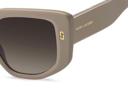 Napszemüvegek Marc Jacobs MJ1116/S 10A/HA Cat Eye Barna