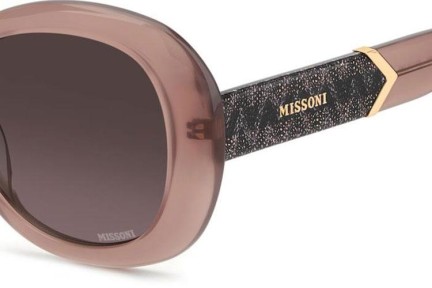 Napszemüvegek Missoni MIS0215/G/S FWM/3X Cat Eye Rózsaszín