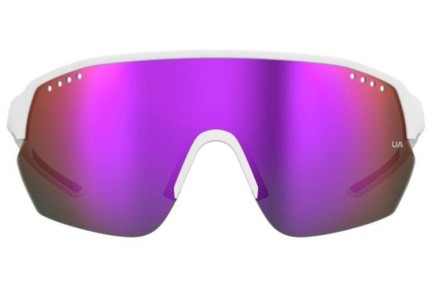 Napszemüvegek Under Armour UAGAMEDAYII/G 6HT/34 Single Lens | Shield Fehér