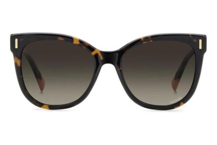 Napszemüvegek Missoni MIS0233/S 086/HA Cat Eye Havana